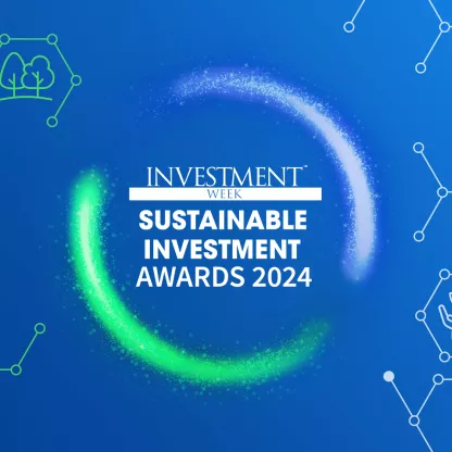 2024InvestmentWeek SustainableInvestmentAwards